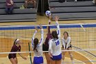 VB vs RIC  Wheaton Women's Volleyball vs Rhode Island College. - Photo by Keith Nordstrom : Wheaton, Volleyball, VB